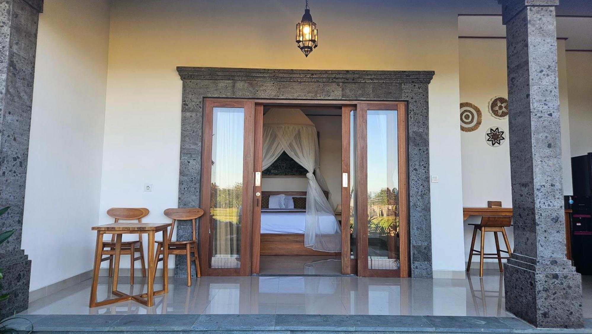 Weda Villas Ubud Exterior foto