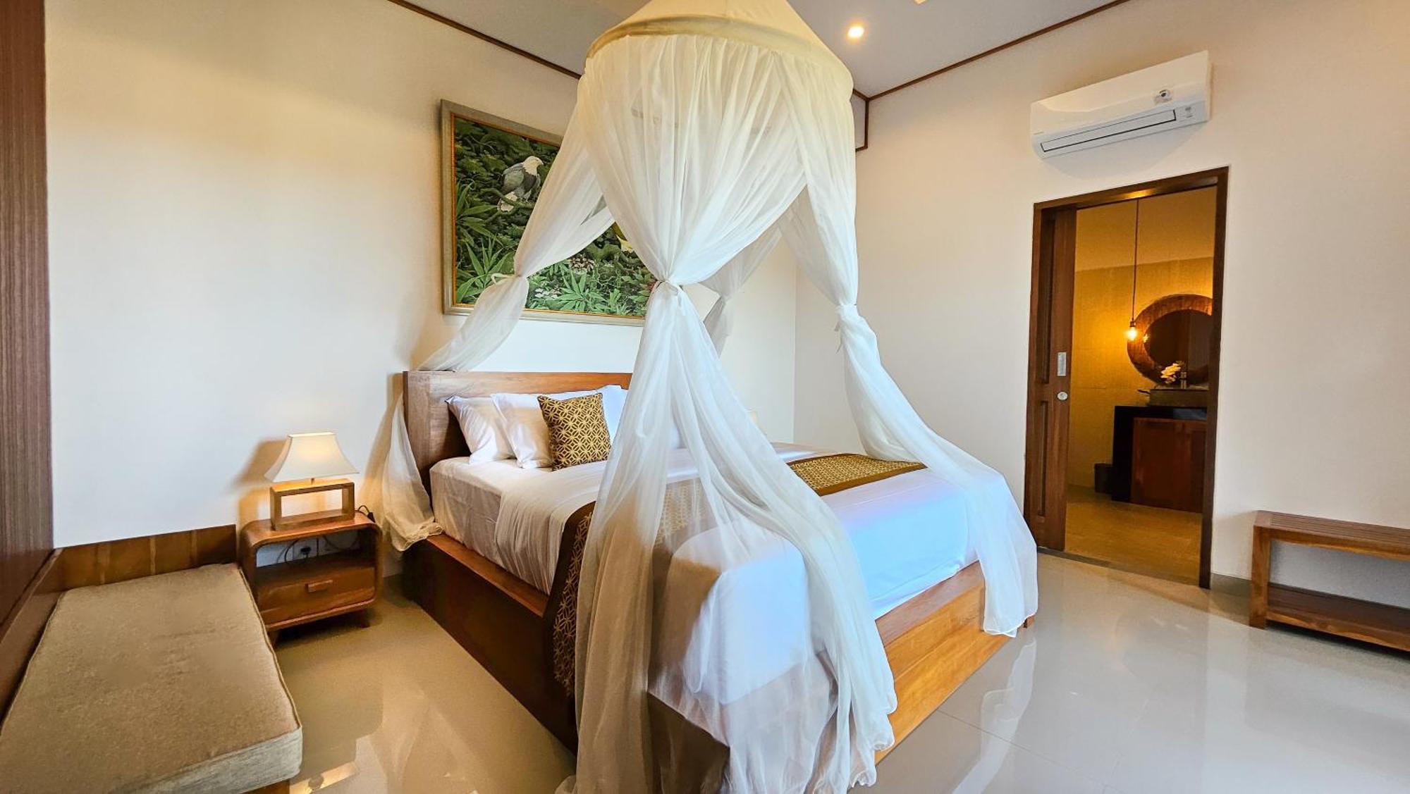 Weda Villas Ubud Exterior foto