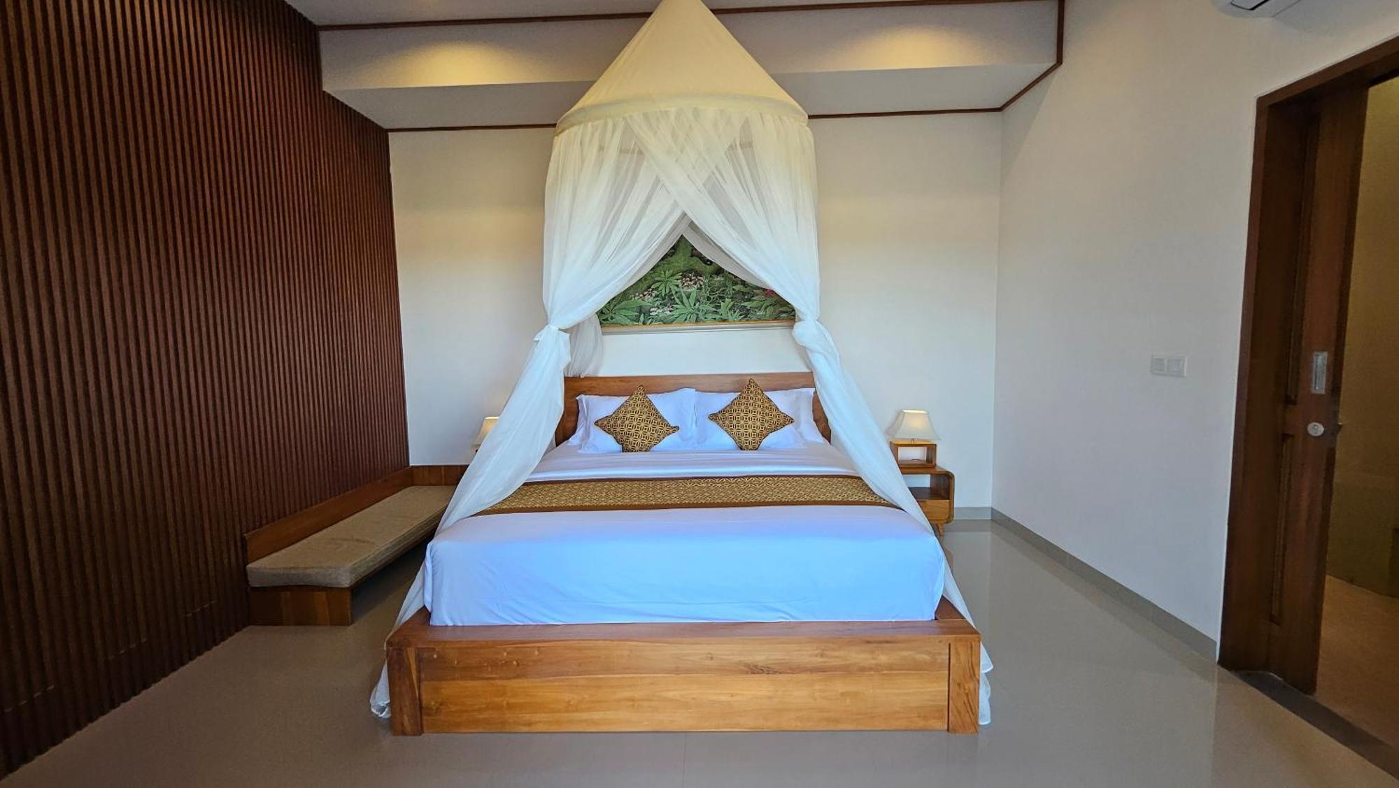 Weda Villas Ubud Exterior foto