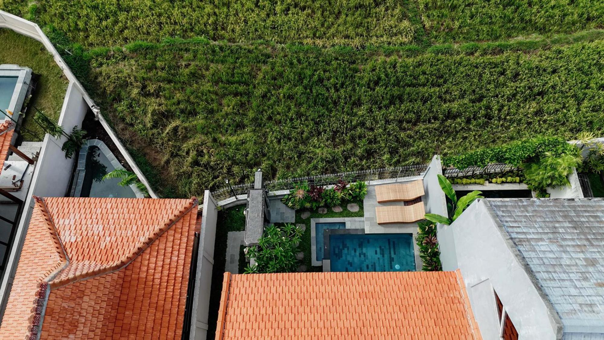 Weda Villas Ubud Exterior foto