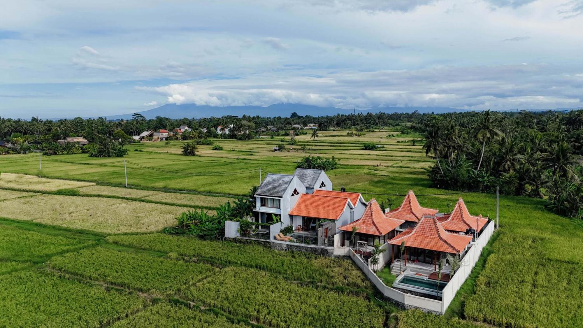 Weda Villas Ubud Exterior foto