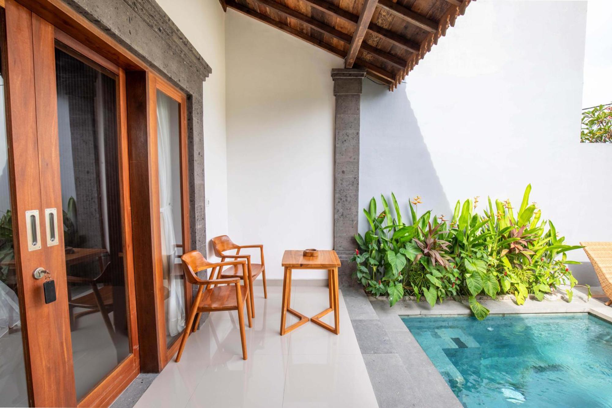 Weda Villas Ubud Exterior foto