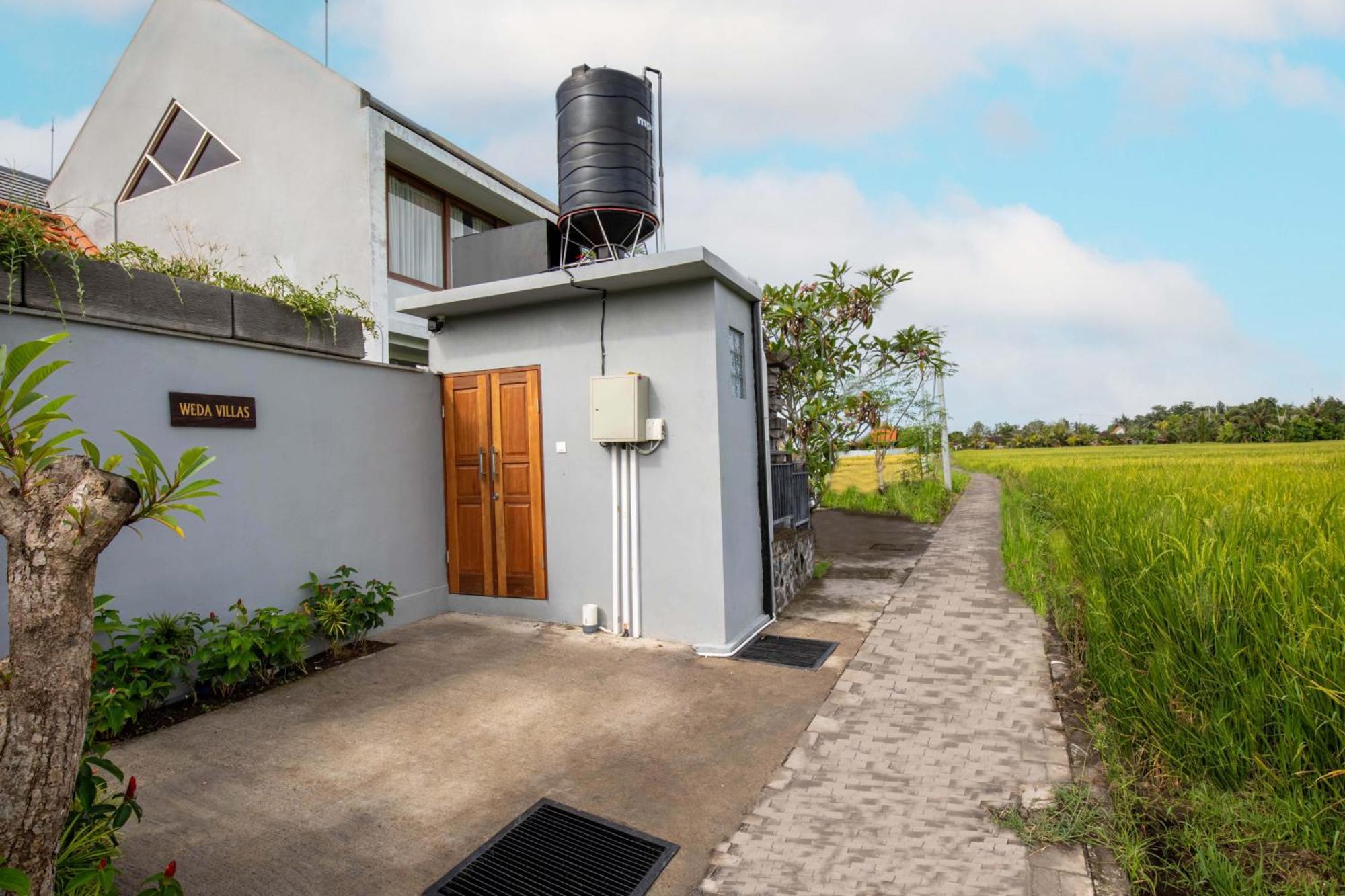 Weda Villas Ubud Exterior foto