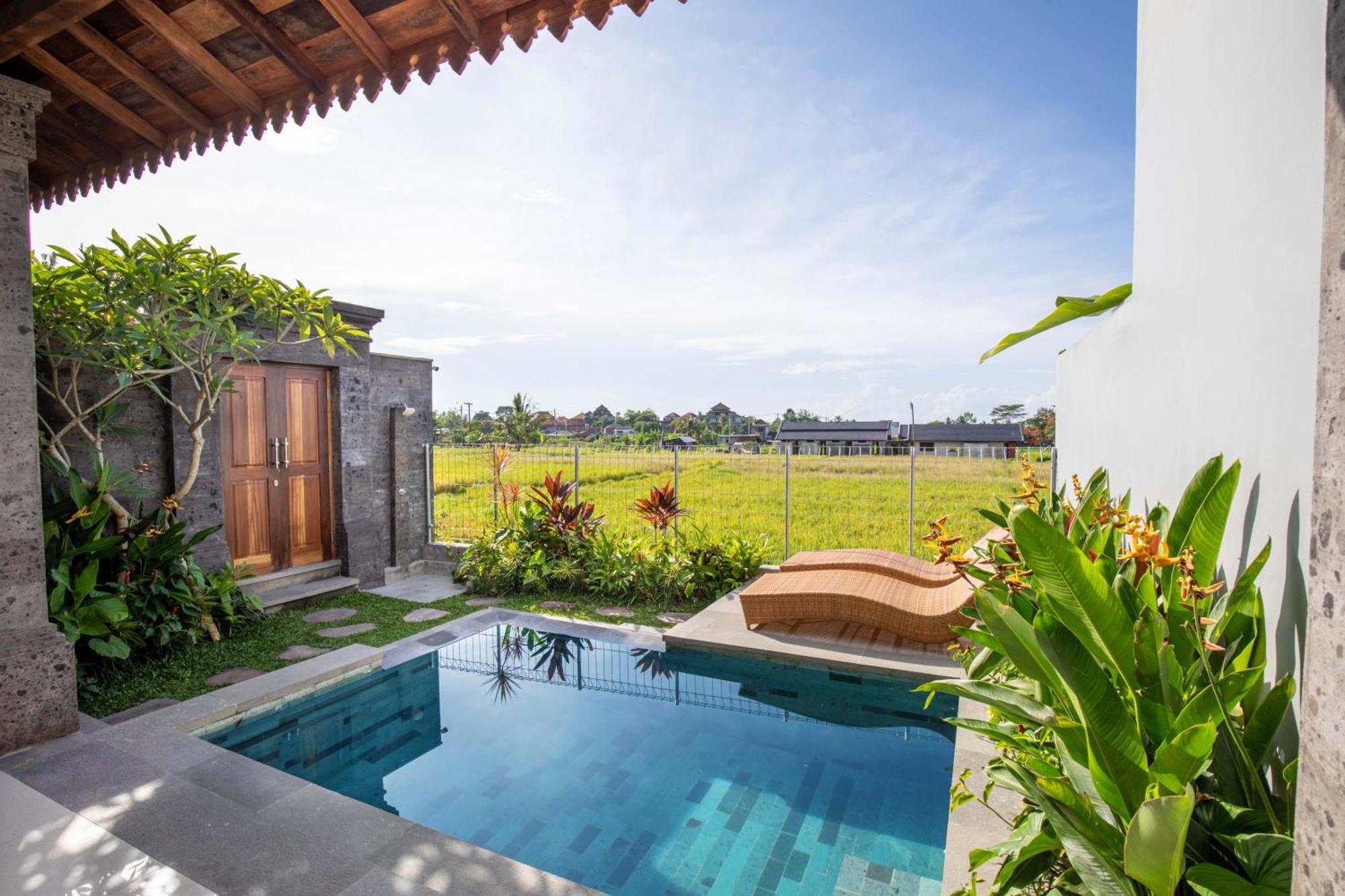 Weda Villas Ubud Exterior foto