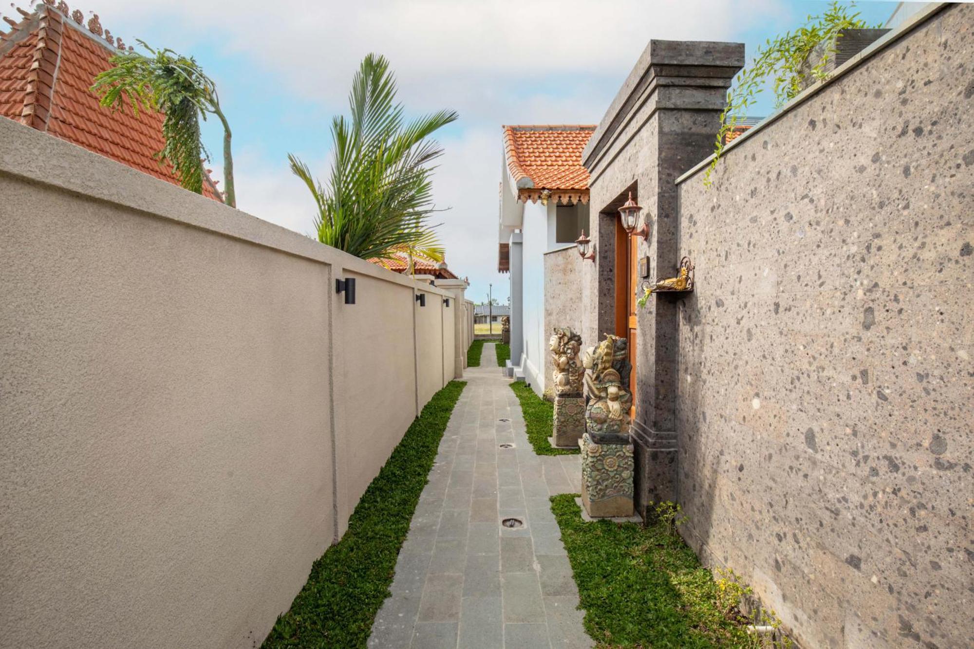 Weda Villas Ubud Exterior foto
